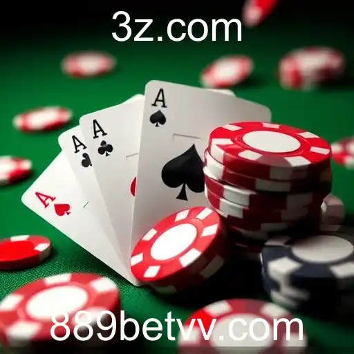 A Emoção do Poker Online na Plataforma 889bet